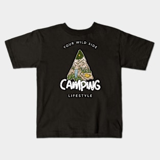 Camping Lifestyle Kids T-Shirt